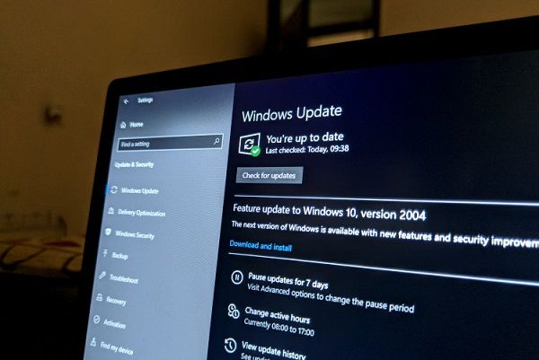 New Windows 10 Update