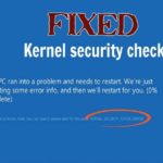 Windows Kernel event id 41 error