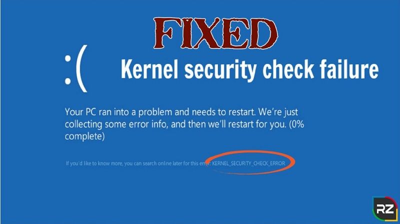 Windows kernel modification detected please repair or reinstall your system как исправить