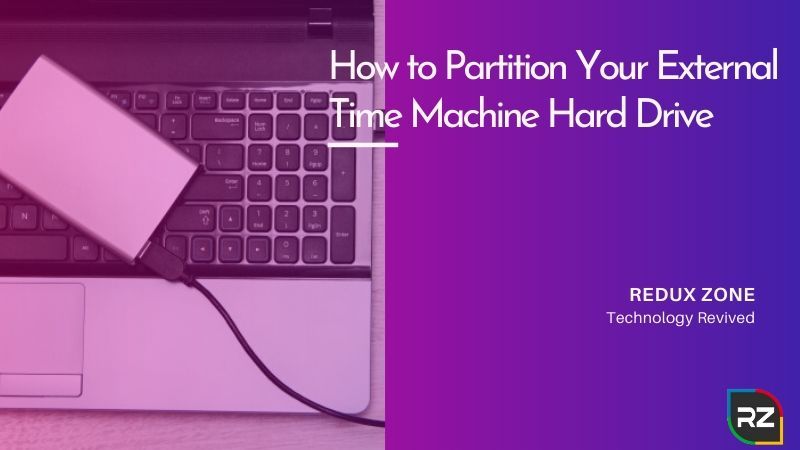 partition external hard drive mac after use as timemachine