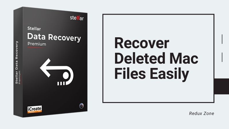 mac stellar data recovery undelete