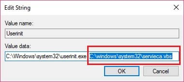 Delete VMapplet and WinStationsDisabled from Registry - Windows Script Host Error Adobe