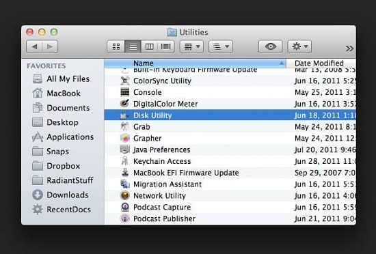 Running the Disk Utility on the affected drive-Dot Clean Permission Denied