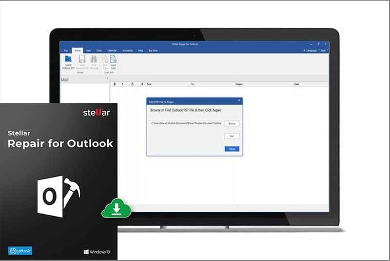 outlook pst repair tool not working