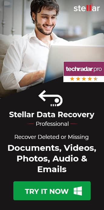 Stellar Windows Data Recovery Software