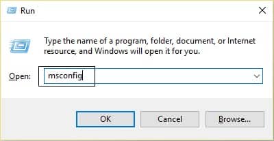 msconfig - Windows Script Host Error VBS