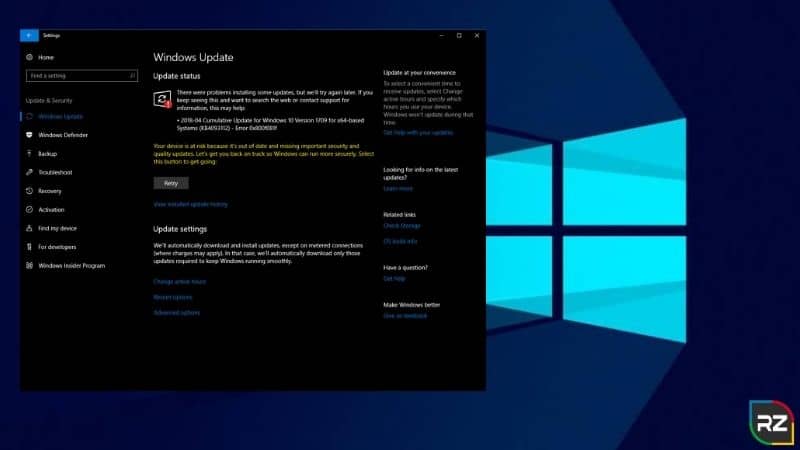 windows 10 update kb4074588