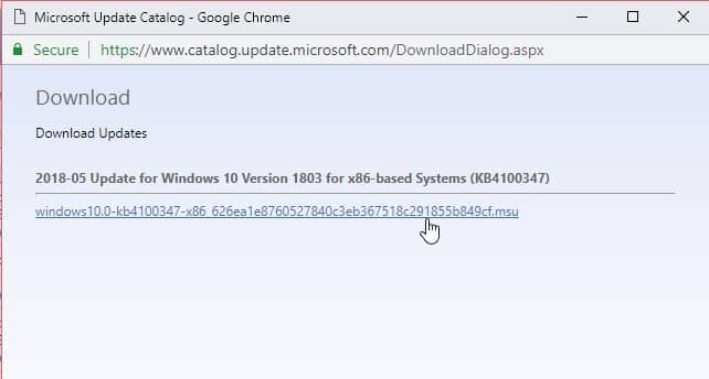 Feature Update to Windows 10, Version 1909 - Error 0x80070005
