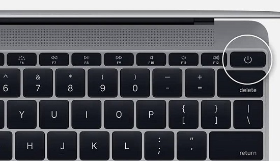 shut down mac using keyboard