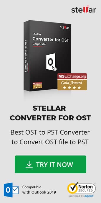 Stellar OST To PST Converter Tool