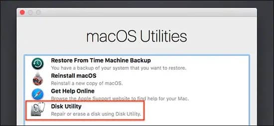 Use Disk Utility to Clean or Fix Mac Issues