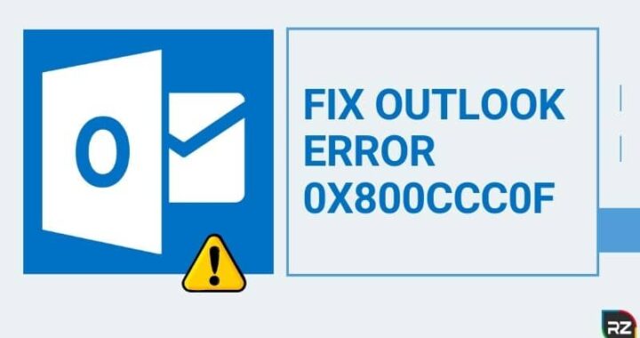 0x80004005 outlook 2010 сбой операции