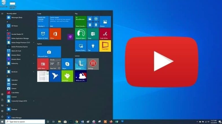 download where to youtube on windows 10 pro