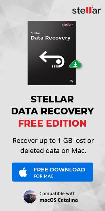 Buy Stellar Mac Data Recovery Software