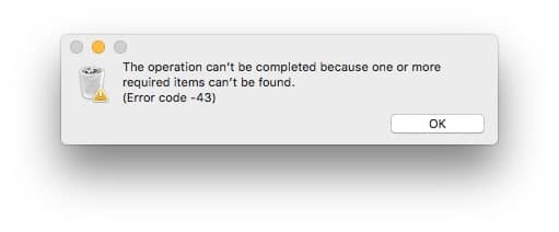 How To Get Rid Of Error Code 43 On Mac
