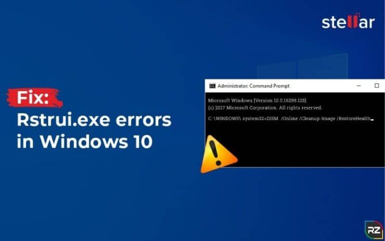 Не удается найти rstrui exe windows 7