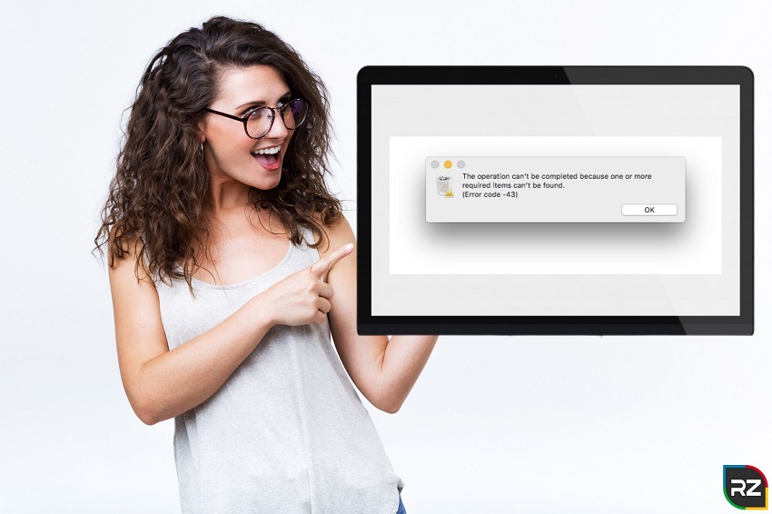 Mac Error Code 43