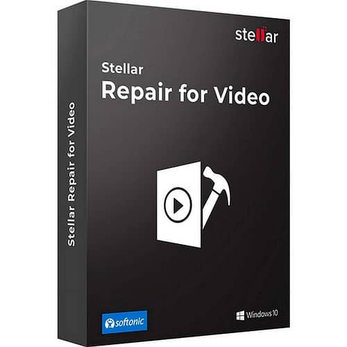 Stellar Video Repair Software - Best Video Repair Software