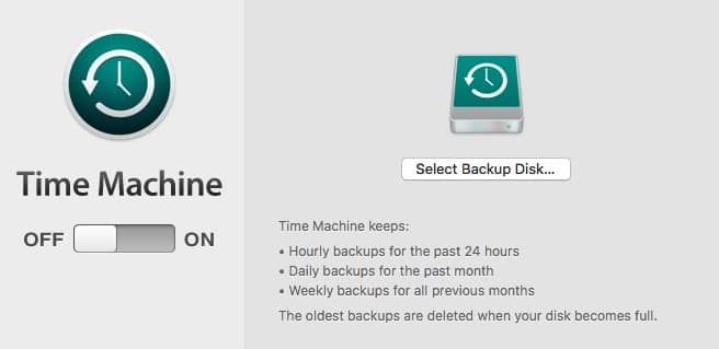 Time Machine - Fix Mac Error Code 8072