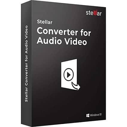 Stellar Audio Video Converter - Stellar Christmas Deal 2020