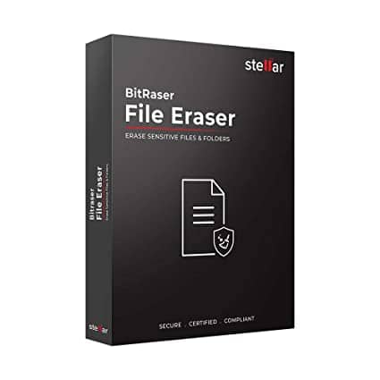 Stellar BitRaser File Eraser - Stellar Christmas Discount 2020