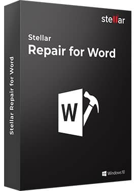 Stellar Repair for Word - Stellar Data Recovery for Windows