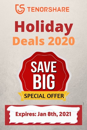 Tenorshare Holiday Offers 2020
