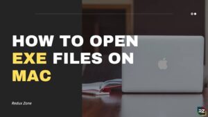 how to open .exe file mac
