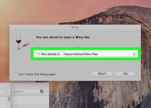 how to use exe files on mac