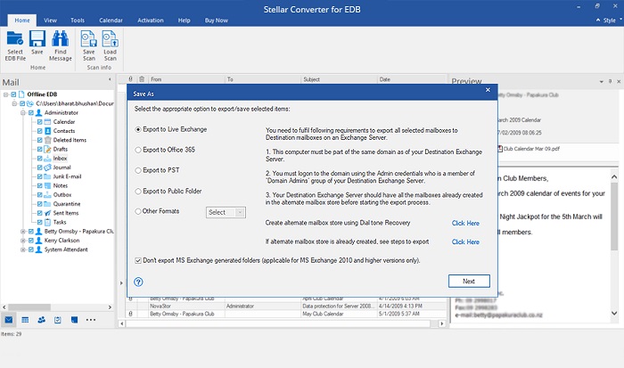 stellar edb to pst converter bigger than 2gb