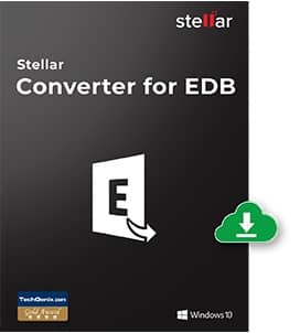 Stellar EDB To PST Converter Tool