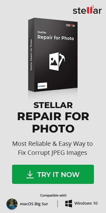 Stellar Repair for Photo - Sidebar Image