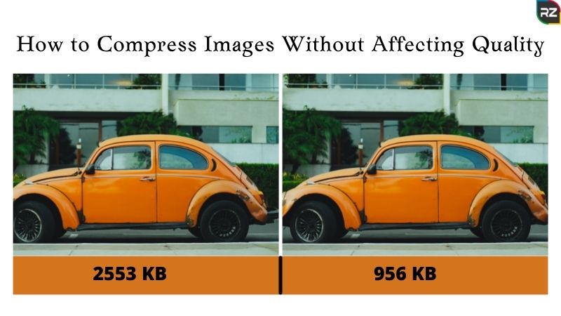 how to compress images without affecting quality