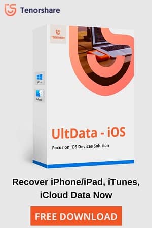 Tenorshare iPhone Data Recovery Software