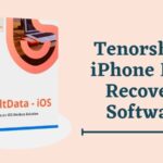 tenorshare iPhone Data Recovery Software