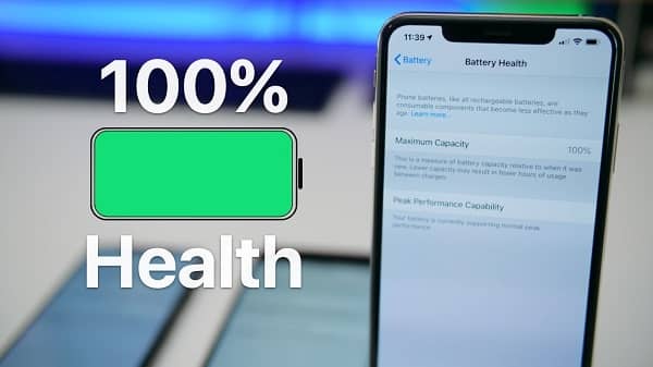 how to keep iphone battery health at 100