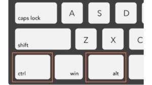 Keyboard Shortcuts for to crop a screenshot on Mac