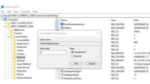 Use the Registry Editor remove activate windows 10 watermark