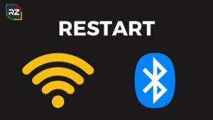 Restart Wi-Fi & Bluetooth on Mac
