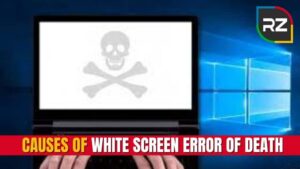 Causes of White screen Error of Death