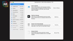 Free Storage Space on the Start-up Disk on Mac