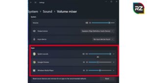 Manage Sound Settings in Windows 11 Control the System Volume in Windows 11