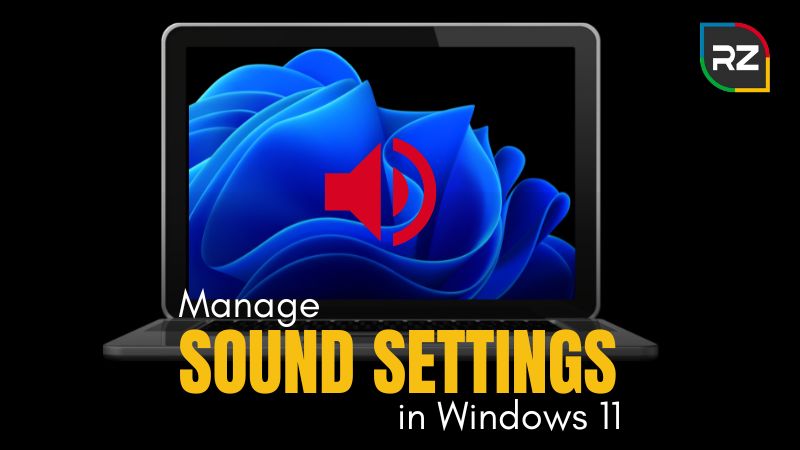 manage sound settings in windows 11