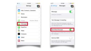 Turn Off Read Receipts of Your Messages