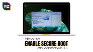 enable secure boot on windows 11