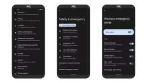 turn off amber alerts on Android