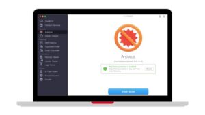 MacKeeper Antivirus Feature
