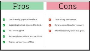 PROS AND CONS OF REMO RECOVER