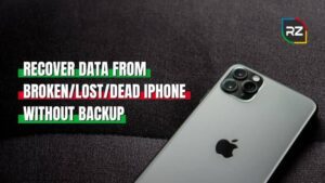 Recover Data from iPhone Without Backup