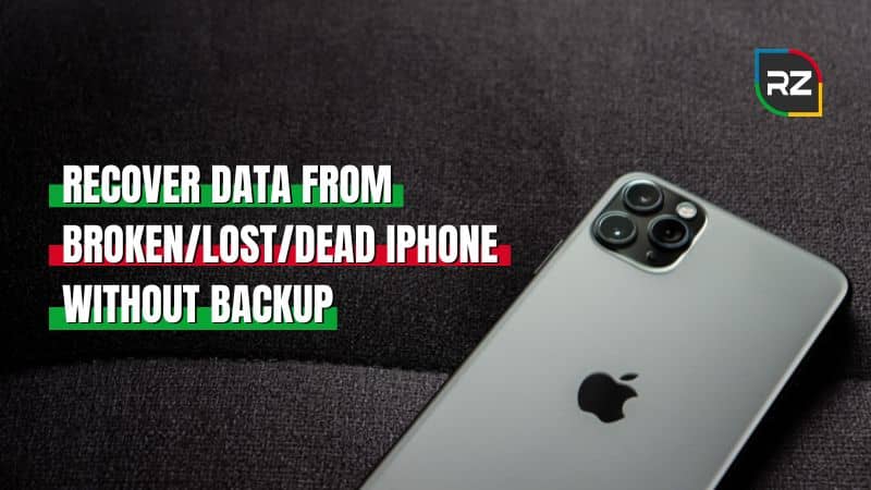 iphone data recovery without backup free